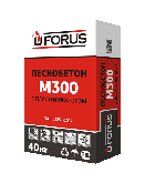 Пескобетон с пластификатором Форус М-300 