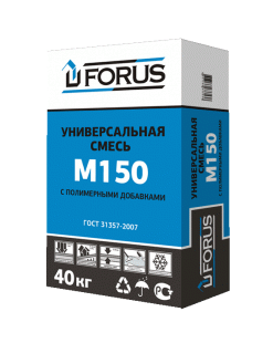 Универсальная смесь с полимерными добавками Форус М-150