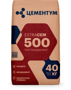 Цемент ExtraCEM 500